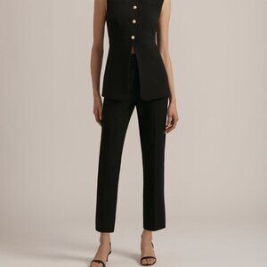 Favorite Daughter The Favorite Cigarette Pant in Black